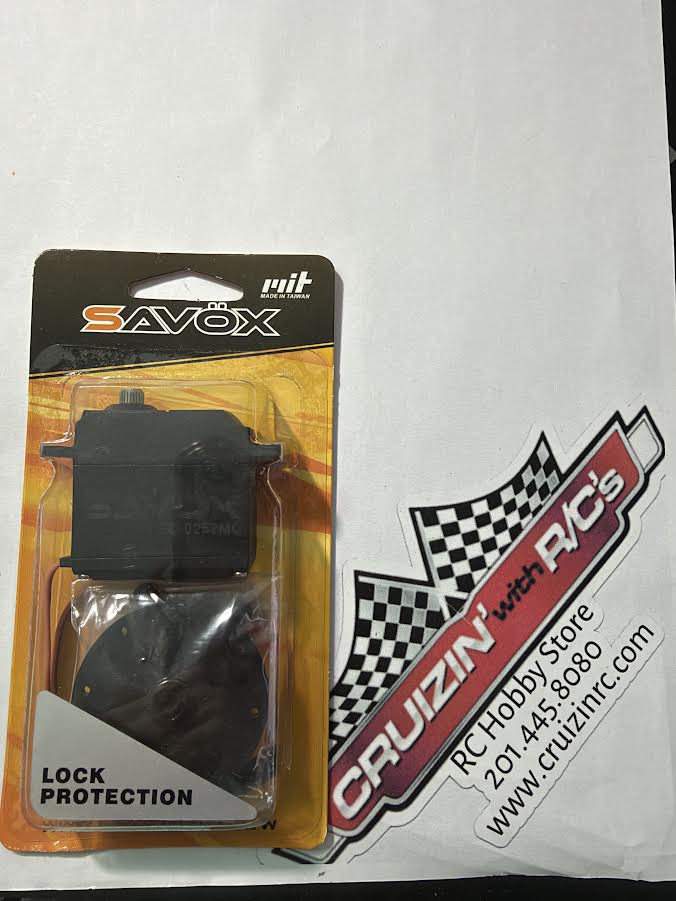 Savox Part #SC-0252MG Servo