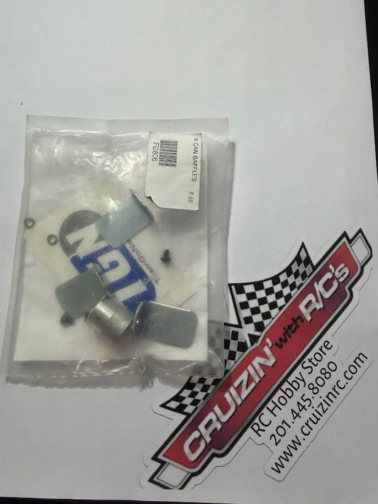 Team GoNads TGN Part #FD806 X-can Baffle Kit