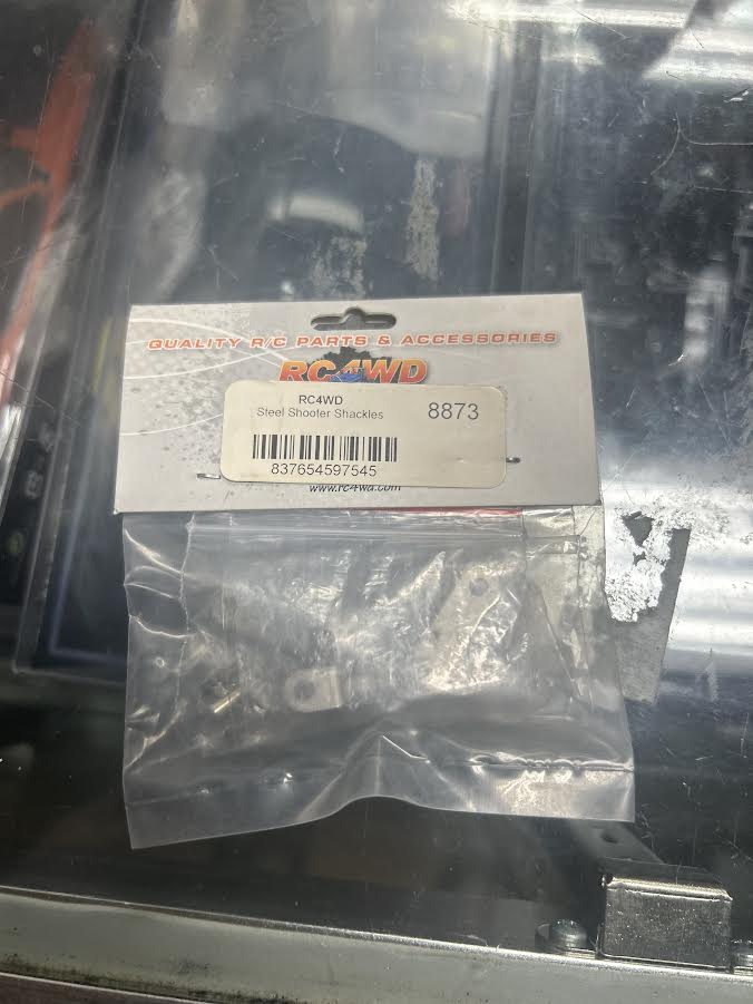 RC4WD Part #8873 Steel Shooter Shackles