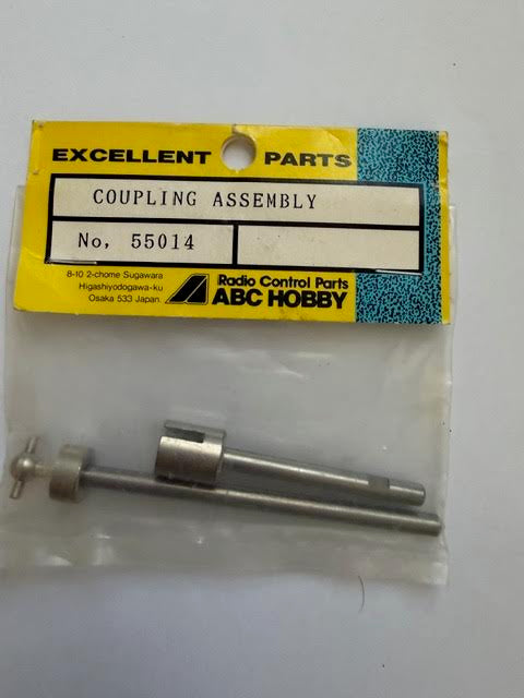 ABC Hobby Part #55014 - Prop Ride Joint/Coupling Assembly