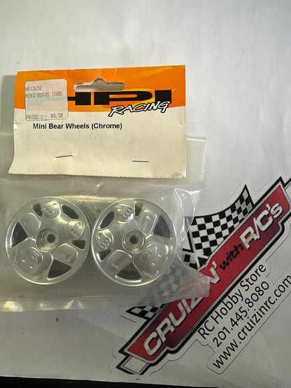 HPI Racing Part #3652 Mini Bear Wheels CHROME