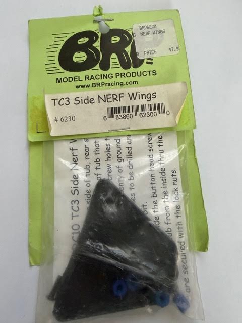 BRP Racing Part #BRP6230 TC3 Side NERF Wings - Vintage