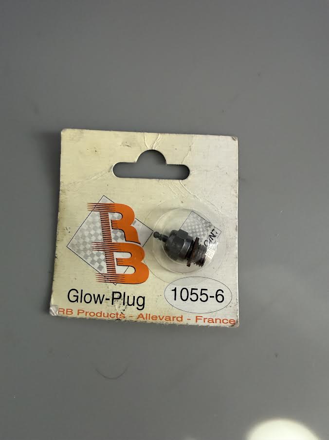 RB Products Part #1055-6 Glow Plug