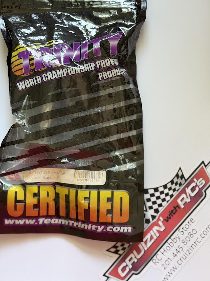 Trinity Part #TEP1154 Modified Rotor 13.5mm Ultra Torque, Black