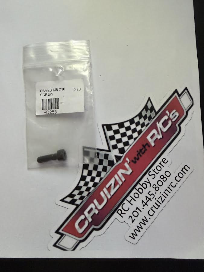 Daves Part #FD255 M5 x 16 screw
