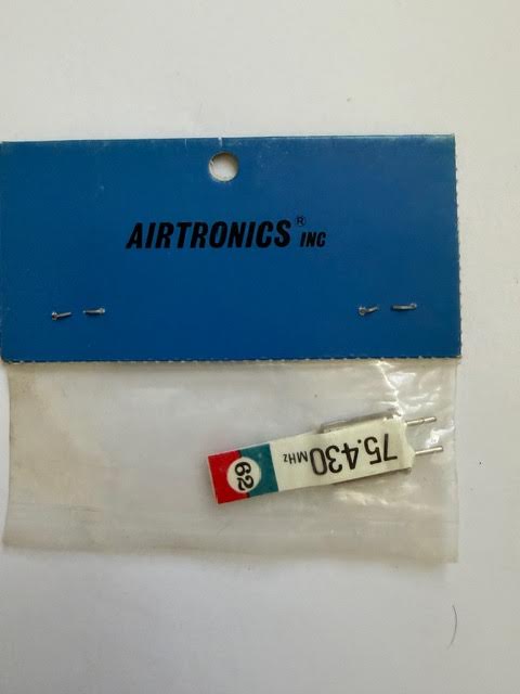 Airtronics Part #93021-62 AM TX XTAL 75.430