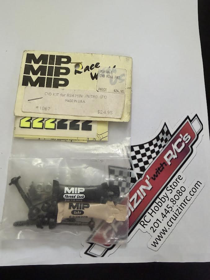 MIP Part #1067 CVD Kit for RS4 Mini/Nitro Front