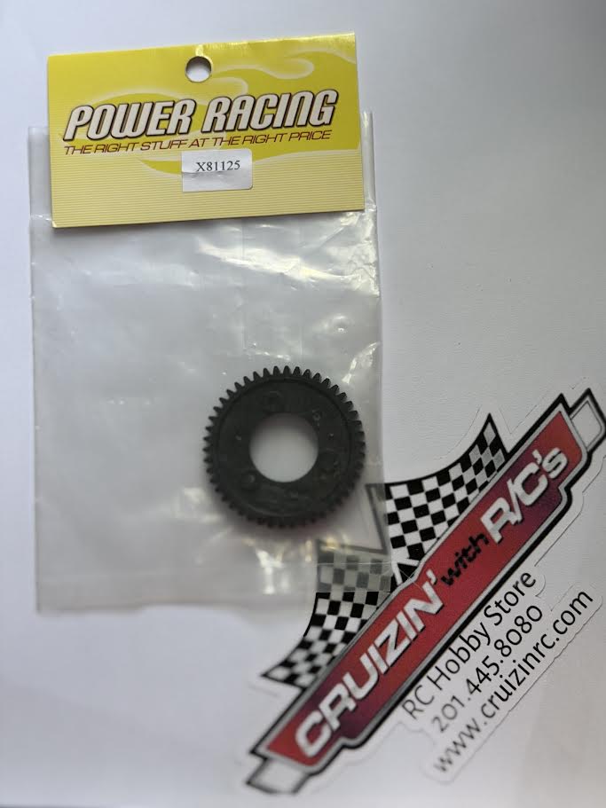 Power Racing Part #X81125 46T Spur Gear XR80