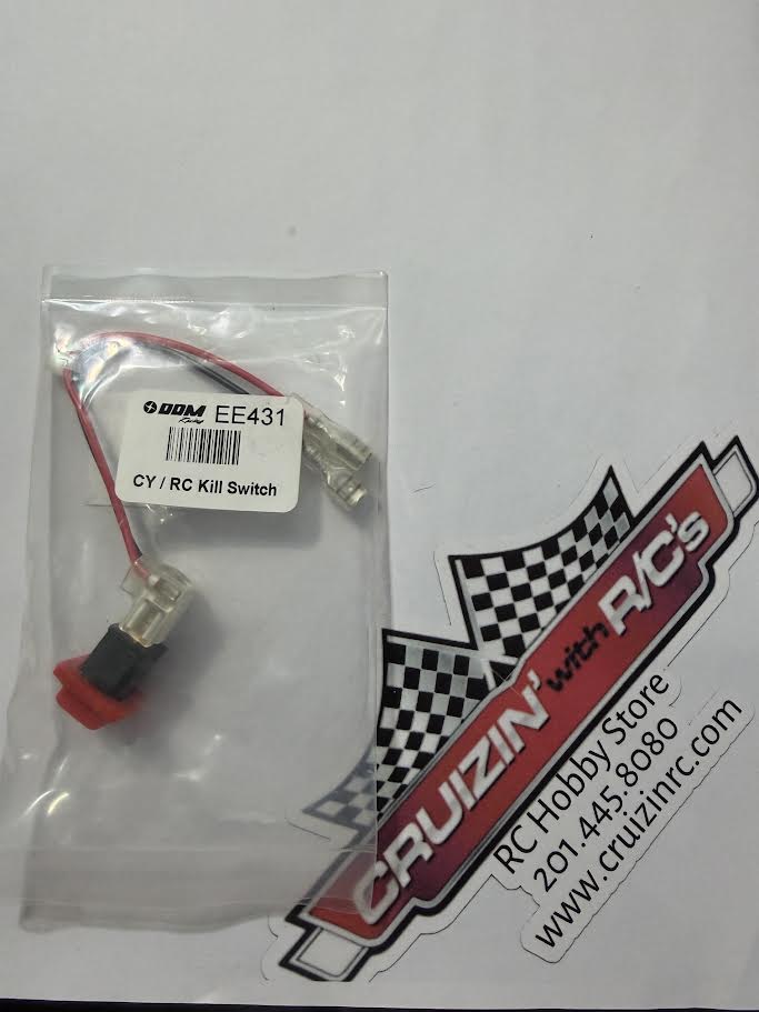DDM Racing Part #EE431 CY / RC Kill Switch