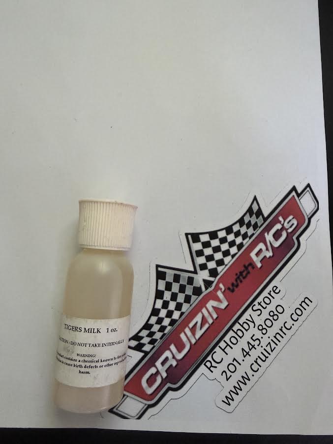 Tigers Milk Slot Car Tire Cleaner