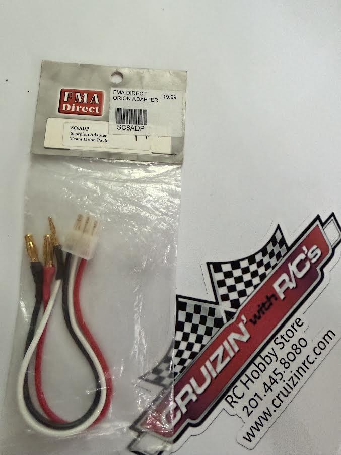 FMA Direct Part #SC8ADP Scorpion Adapter Team Orion Pack