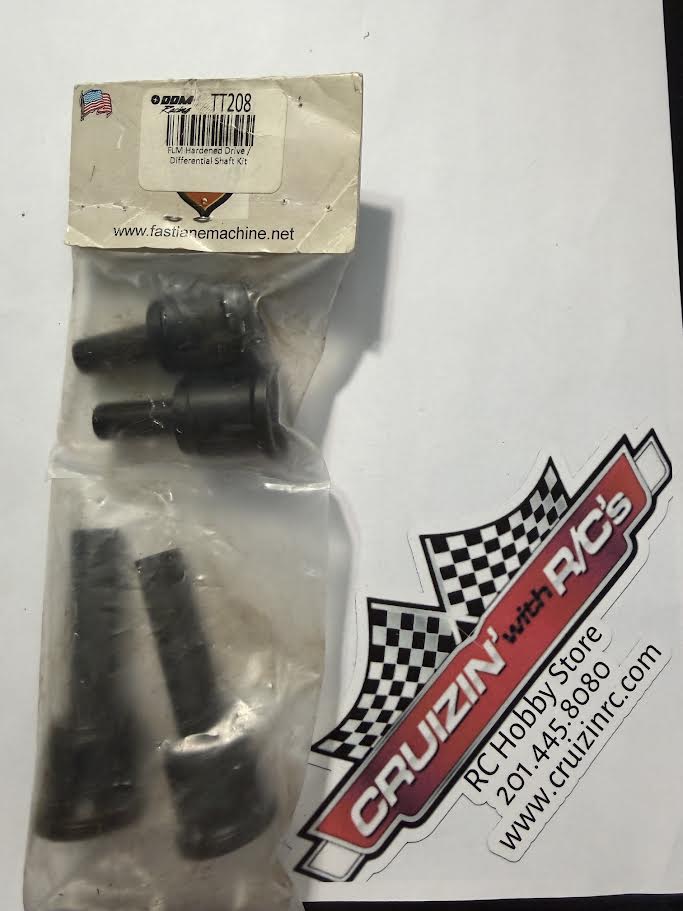 DDM Racing Part #TT208 FLM FLM90050 Hardened Drive / Differential Shaft Kit for HPI Baja 5B/5T