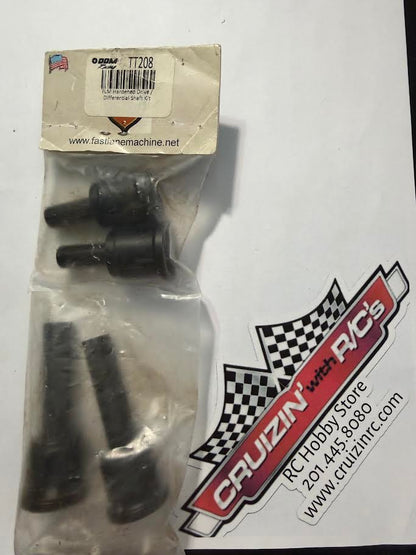 DDM Racing Part #TT208 FLM FLM90050 Hardened Drive / Differential Shaft Kit for HPI Baja 5B/5T