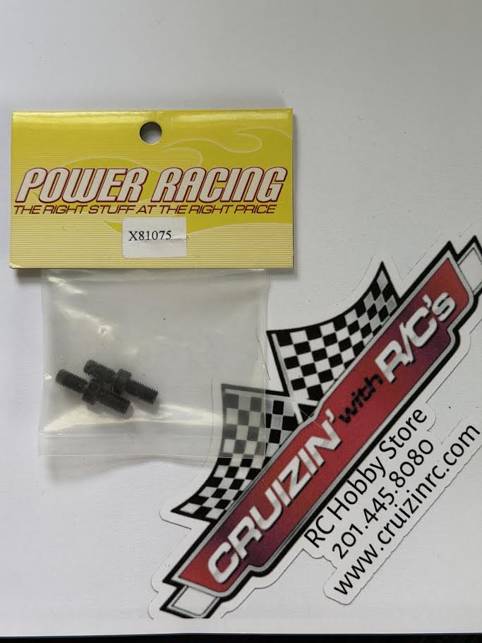Power Racing Part #81075 XR80 Rear Upper Turnbuckle Set