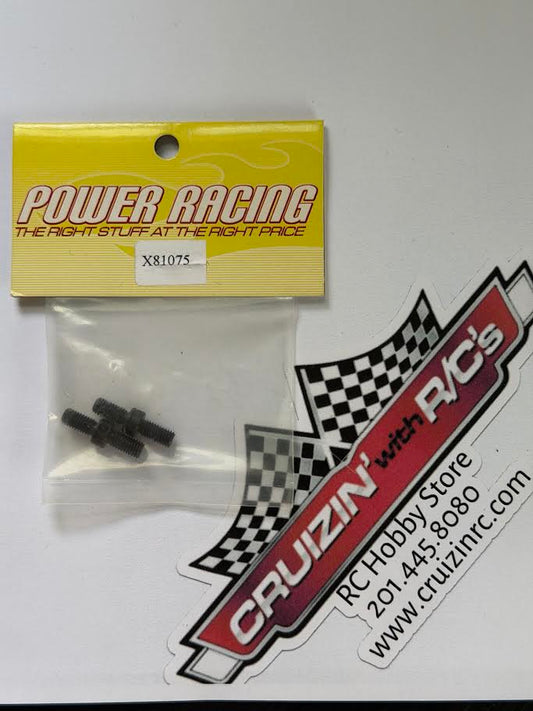 Power Racing Part #81075 XR80 Rear Upper Turnbuckle Set