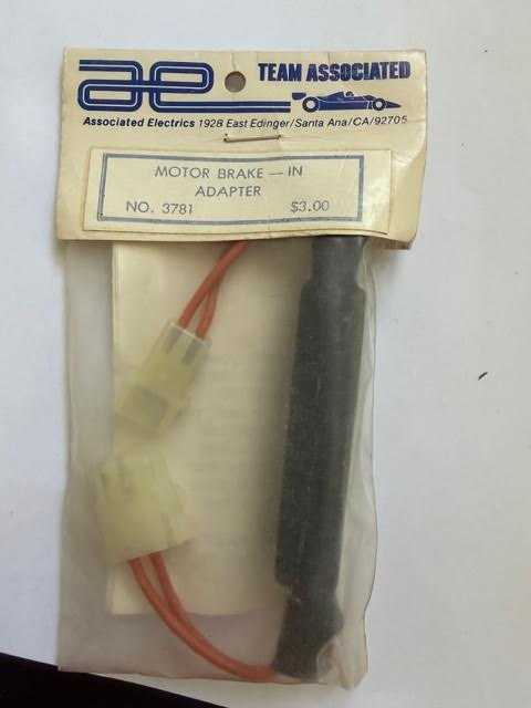 Associated Part #3781 Motor Brake - In Adapter