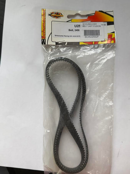 Schumacher Part #SCHU2552F Belt 245t - Fusion