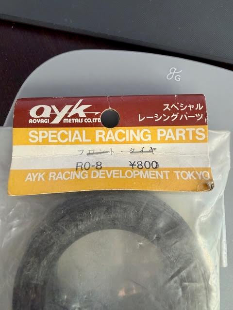 AYK Racing Part #R0-8 Front Tire - Buffalo Bobcat - vintage