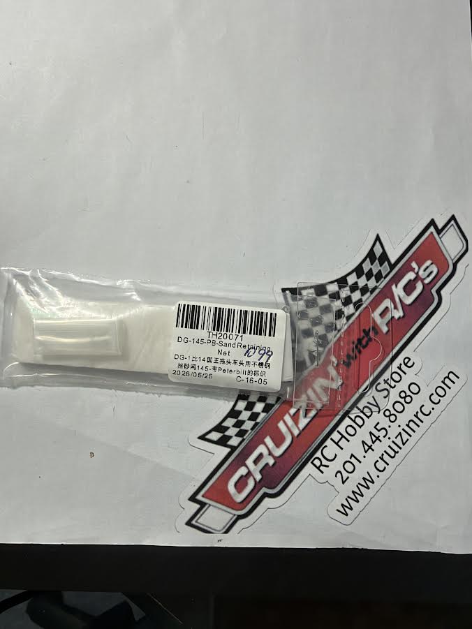 Degree RC Part #TH20071 1/14 Stainless Steel Sand Retaining Net for 1/14 56301 KING 56344 RC Tractor Truck