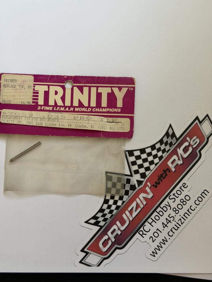 Trinity Part #TRI7059 .035 Pro Tip Replacement Tip For Pro Wrench
