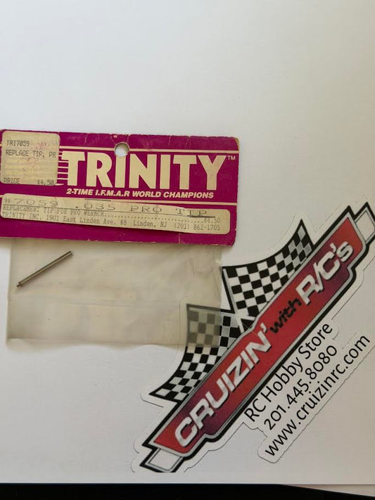 Trinity Part #TRI7059 .035 Pro Tip Replacement Tip For Pro Wrench