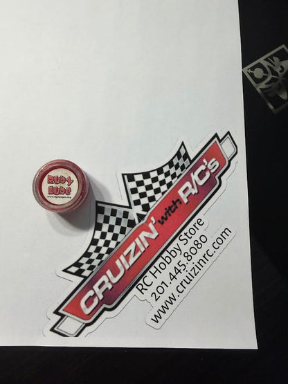 DG Designs Part #3C001R Ruby Lube Dampener Grease