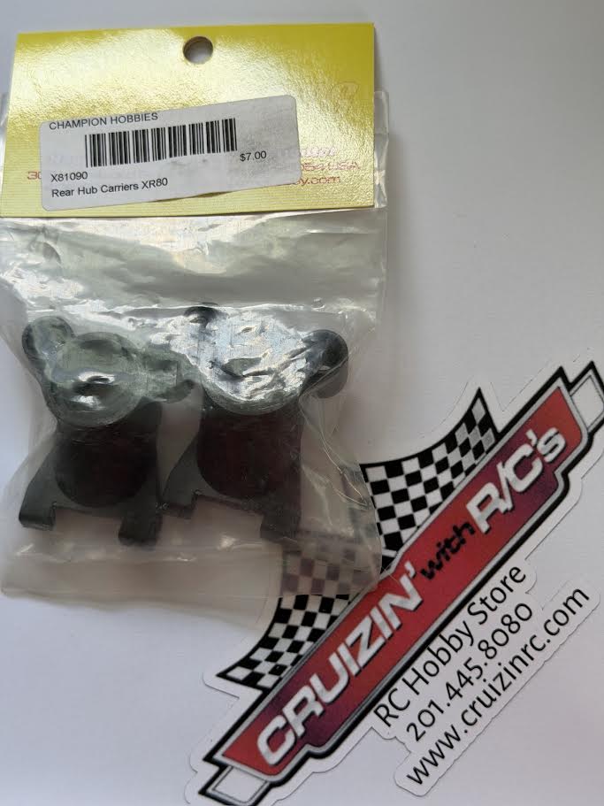 Power Racing Part #X81090 Rear Hub Carriers XR80