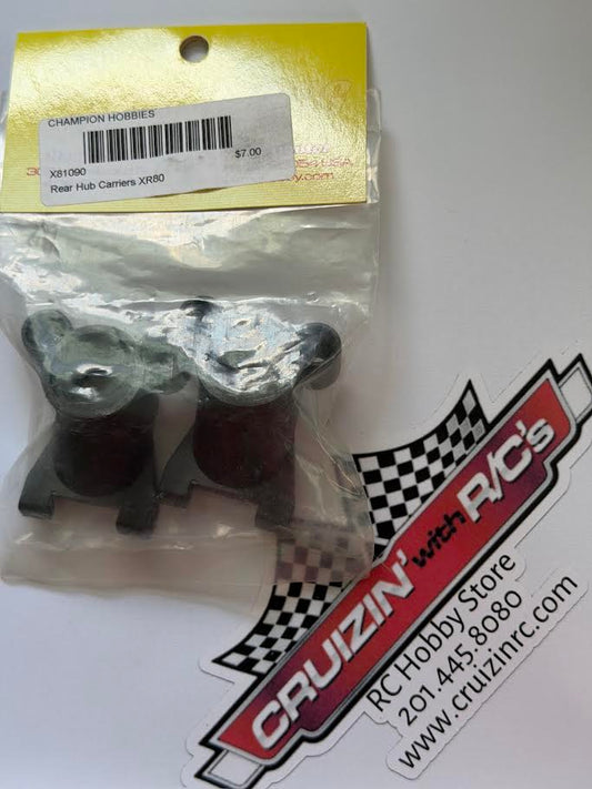 Power Racing Part #X81090 Rear Hub Carriers XR80