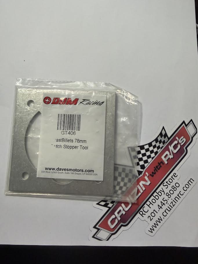 DDM Racing Part #GT406 78mm Clutch Stopper Tool
