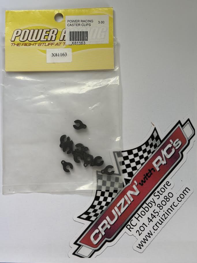 Power Racing Part #81163 Caster Clips XR80