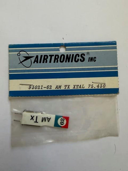 Airtronics Part #93021-62 AM TX XTAL 75.430
