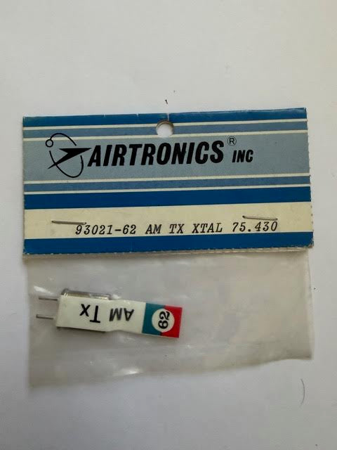 Airtronics Part #93021-62 AM TX XTAL 75.430