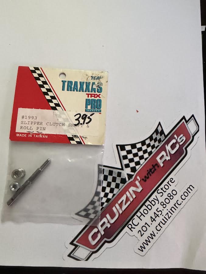 Traxxas Part #TRA1993 Slipper Clutch Shaft & Roll Pin Soft