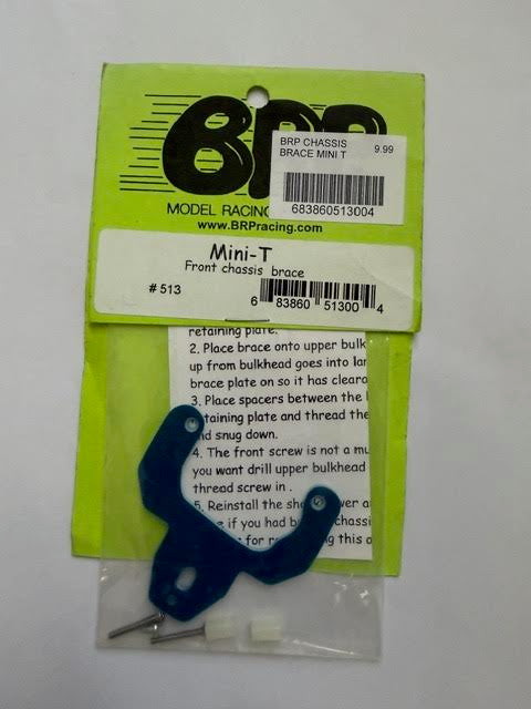 BRP Racing Part #BRP513 Mini-T Front Chassis Brace - vintage