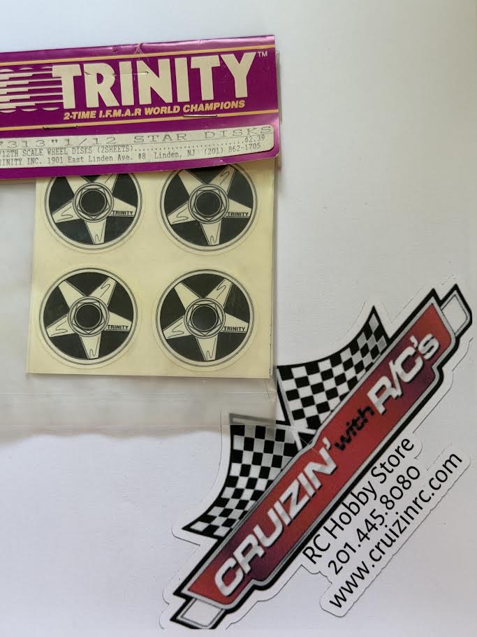 Trinity Part #TRI7313 1/12 Star Disk