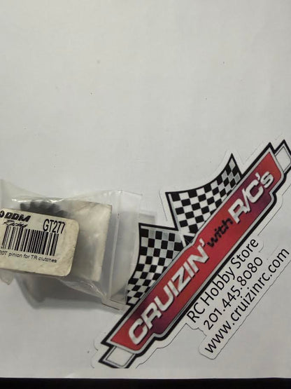 DDM Racing Part #GT277 20T Pinion for TR Clutches