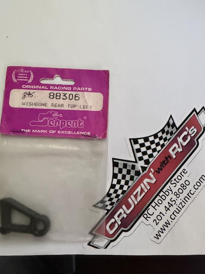 Serpent Part #SER88306 Wishbone Rear Top Left