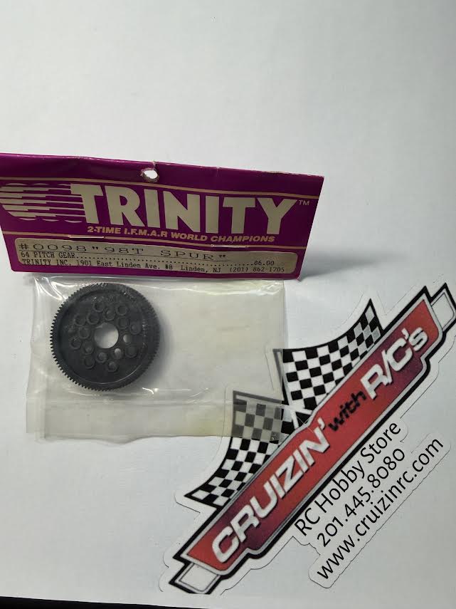 Trinity Part #TRI0098 98T Spur 64 Pitch Gear