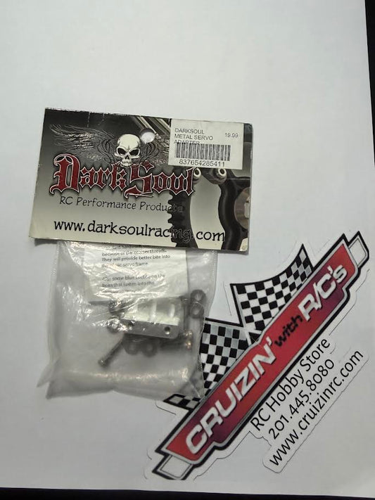 Dark Soul Racing Part #DSR0066 Meaty Mount, Servo Adapter for HPI Baja, fits HiTech 5745, Rhino Digi 4