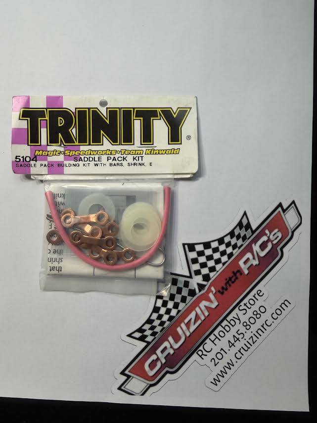 Trinity Part #TRI5104 Saddle Pack Kit