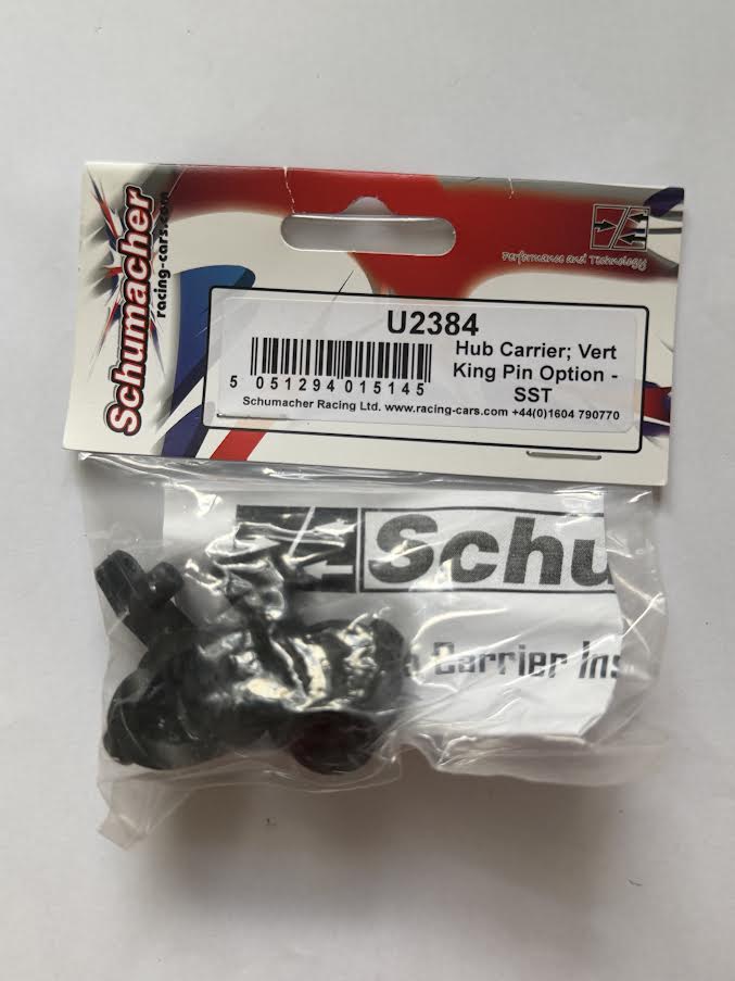Schumacher Part #SCHU2384 Hub Carrier; Vert King Pin Option - SST