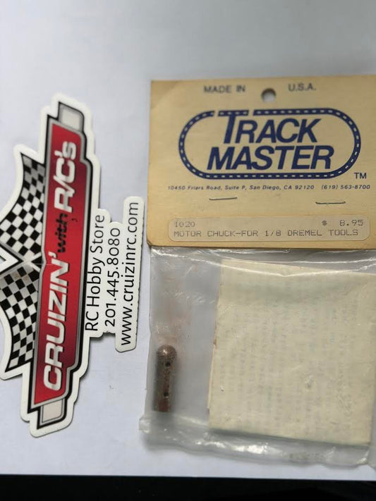 Track Master Part #TRM-1020 Motor Chuck - For 1/8 Dremel Tools NIB VINTAGE