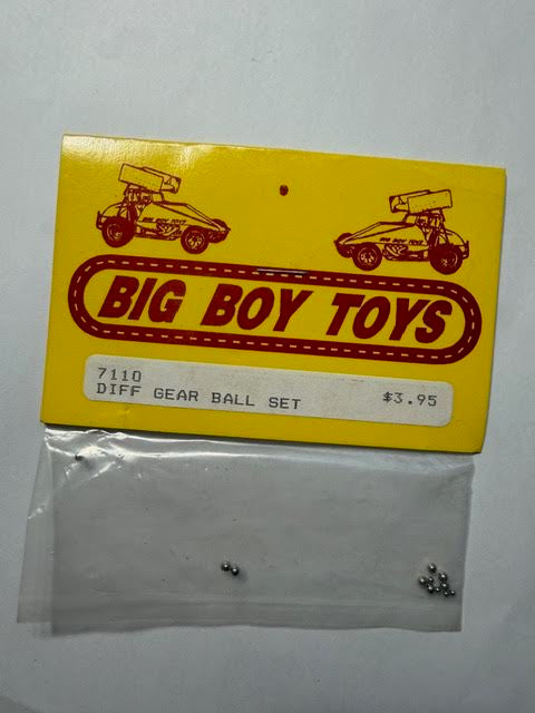 Big Boy Toys Part #BBT7110 Diff Gear Ball Set - vintage