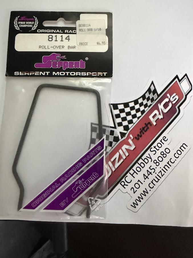 Serpent Part #SER8114 Roll-Over Bar Impact M2