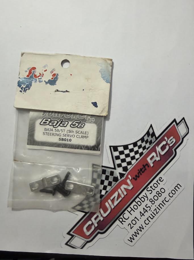 FullForce RC Part #5B010 HPI BAJA 5B 5T 5SC 5th Scale Servo Clamp