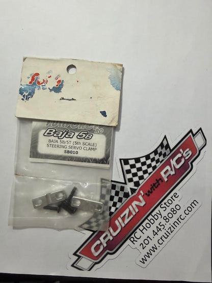 FullForce RC Part #5B010 HPI BAJA 5B 5T 5SC 5th Scale Servo Clamp