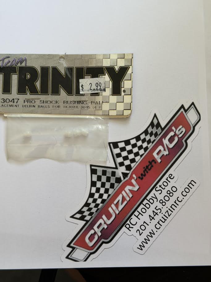 Trinity Part #TK3047 Pro Shock Bushing Balls