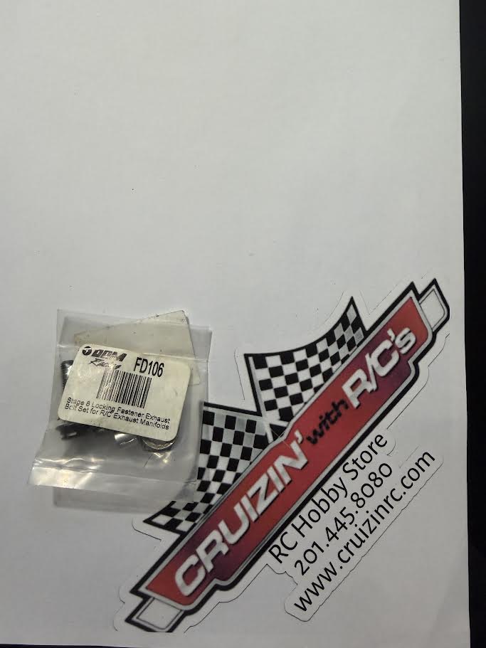 DDM Racing Part #FD106 Stage 8 Locking Fastener Exhaust Bolt Set