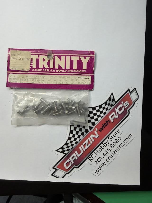 Trinity Part #7123 JRX2 Aluminum Screws Kit - vintage