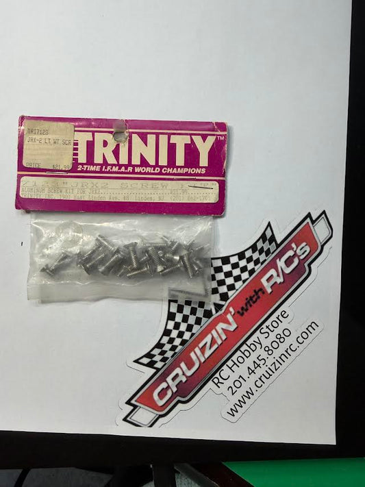 Trinity Part #7123 JRX2 Aluminum Screws Kit - vintage